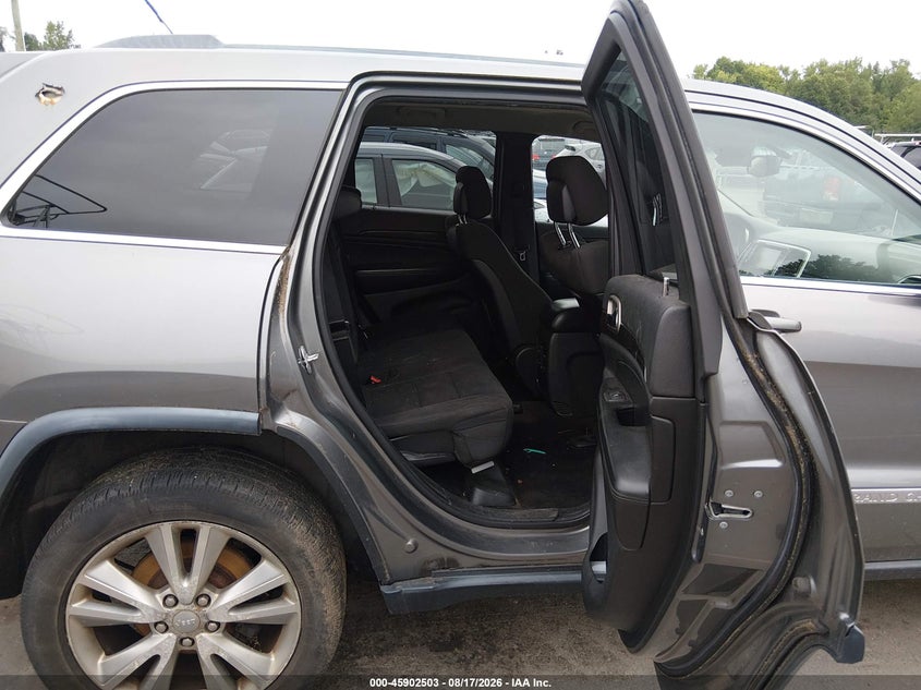 2012 JEEP GRAND CHEROKEE auction photo 8