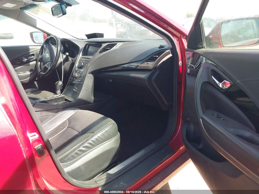 HYUNDAI AZERA 2012 VIN KMHFH4JG2CA124626