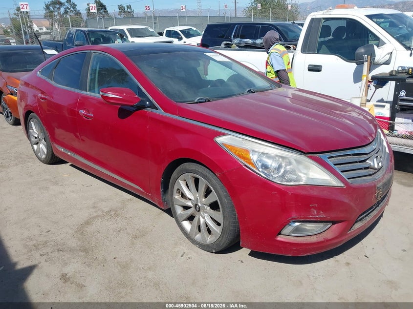 2012 HYUNDAI AZERA — zdjęcie z aukcji