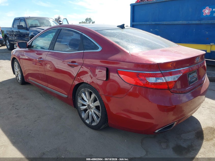 2012 HYUNDAI AZERA — zdjęcie 3