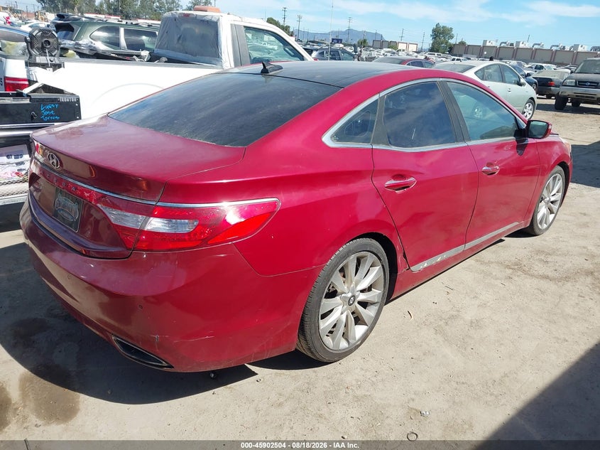 2012 HYUNDAI AZERA — zdjęcie 4