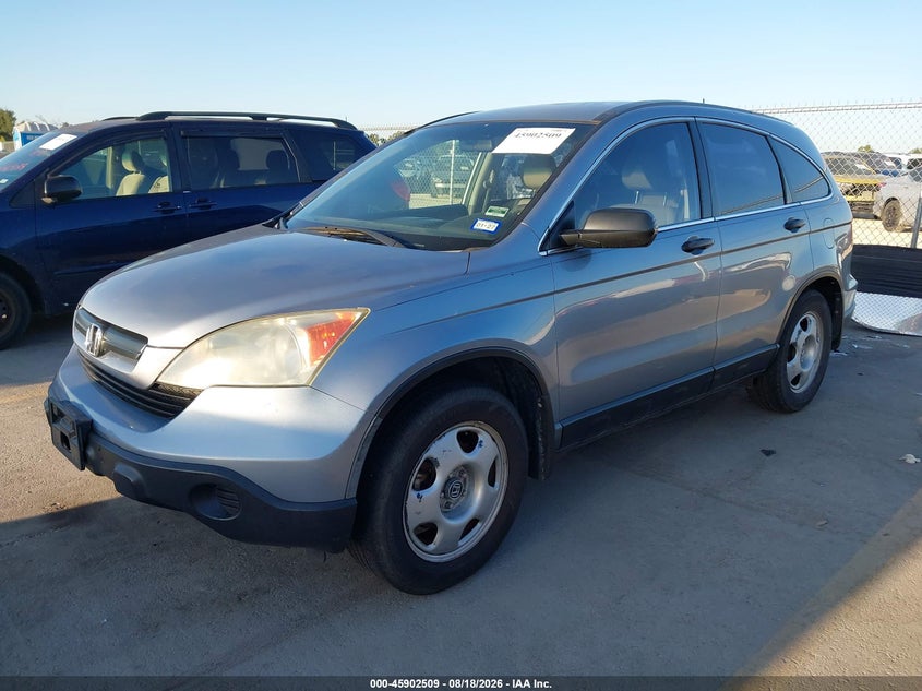 2009 HONDA CR-V auction photo 2