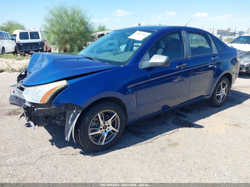 2008 FORD FOCUS auction photo 2