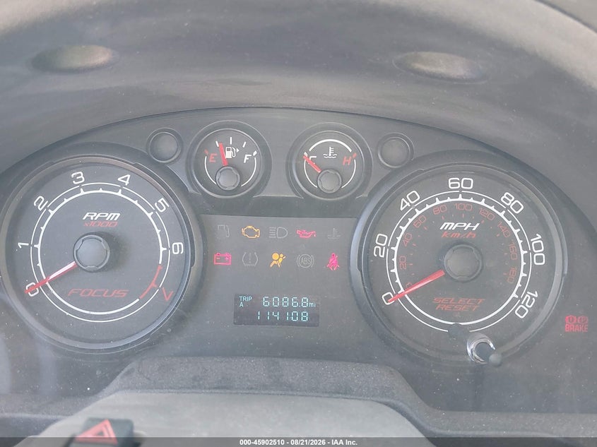 2008 FORD FOCUS auction photo 7