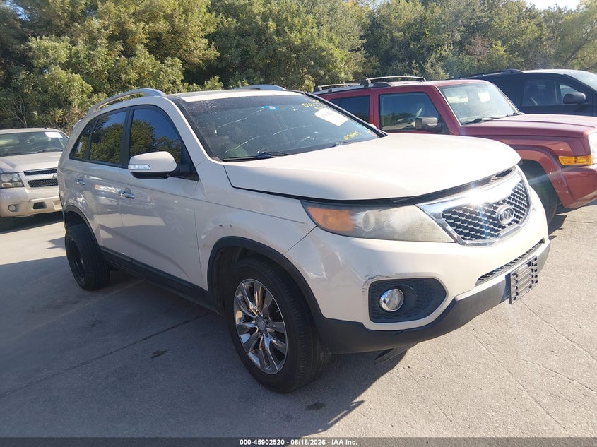 Vin: 5xyku4a21bg062072, lot: 46401590, kia sorento ex v6 2011 img_1