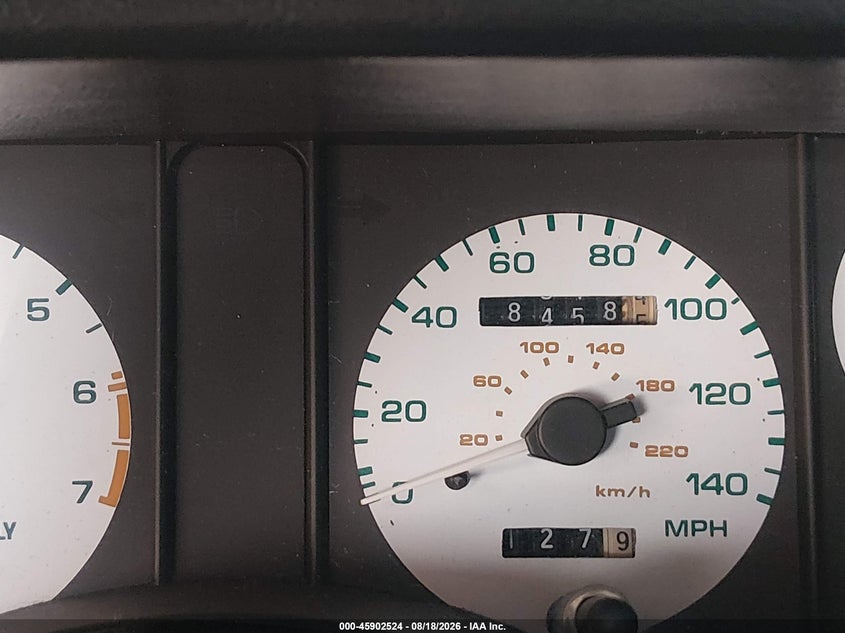 1991 FORD MUSTANG COUPE 5.0L V8 FI F