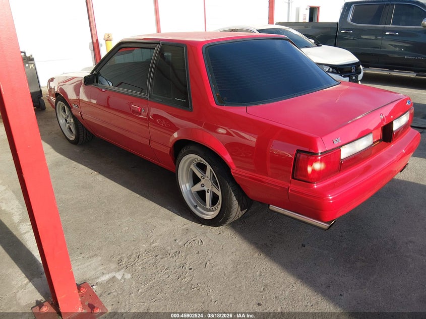 1991 FORD MUSTANG COUPE 5.0L V8 FI F
