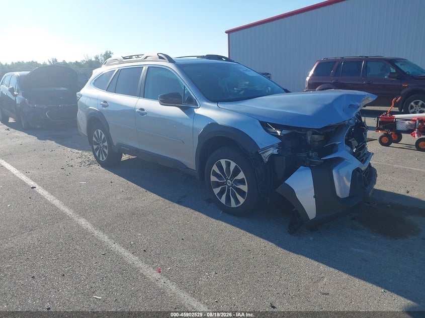 Vin: 4s4btancxp3106971, lot: 46401599, subaru outback limited 2023 img_1
