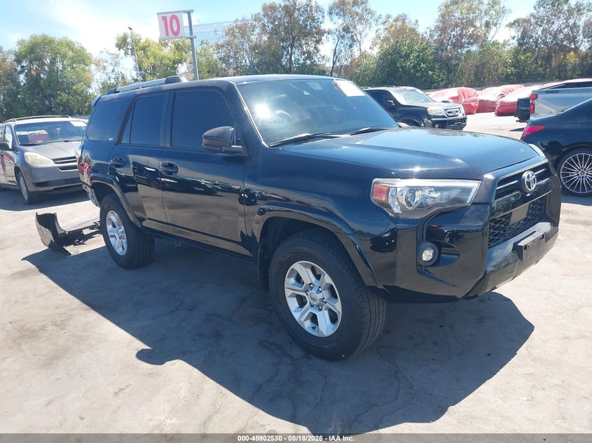 Vin: jteeu5jr8m5230166, lot: 46401600, toyota 4runner sr5 2021 img_1
