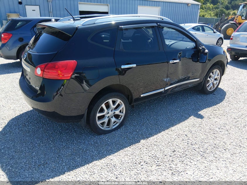 2012 NISSAN ROGUE auction photo 4