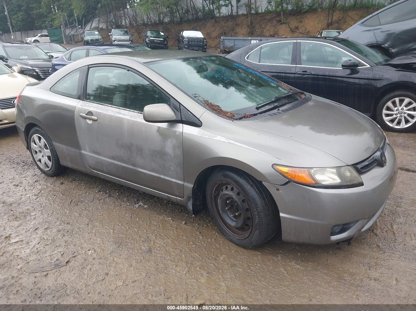 2006 HONDA CIVIC auction photo 1