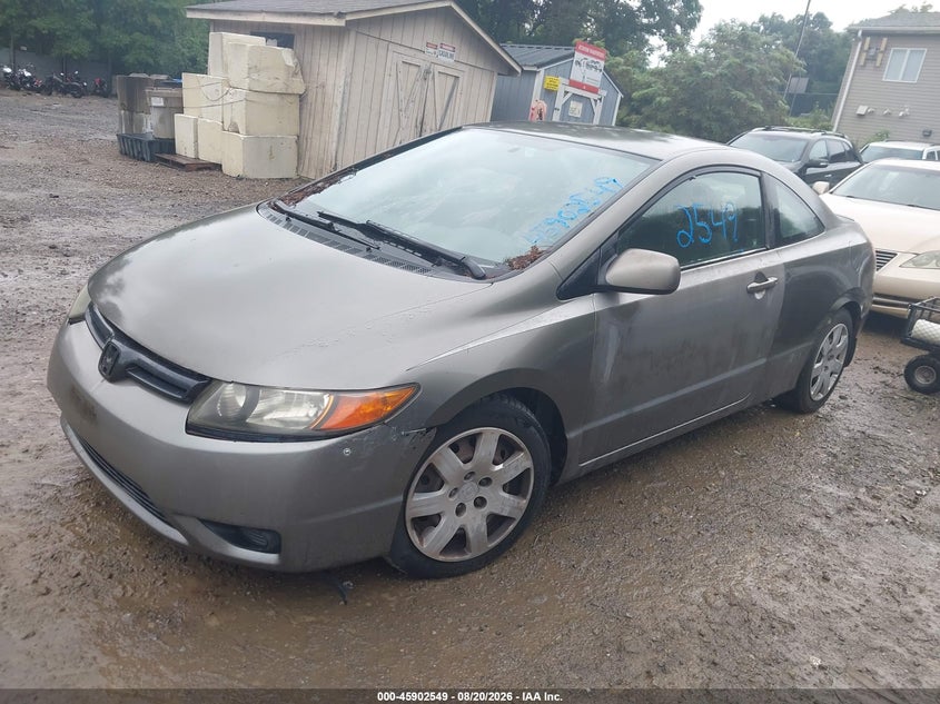 2006 HONDA CIVIC auction photo 2