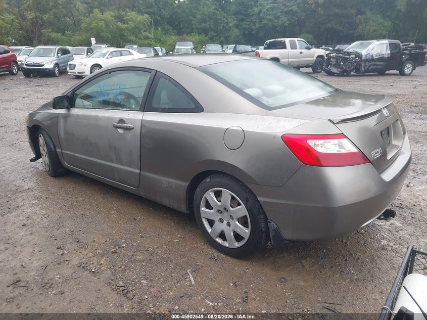 2006 HONDA CIVIC auction photo 3