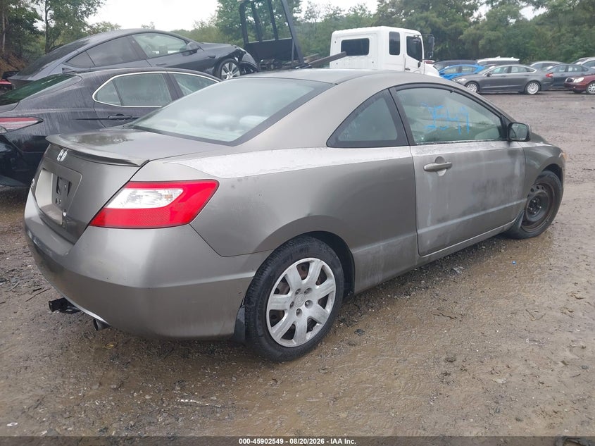 2006 HONDA CIVIC auction photo 4