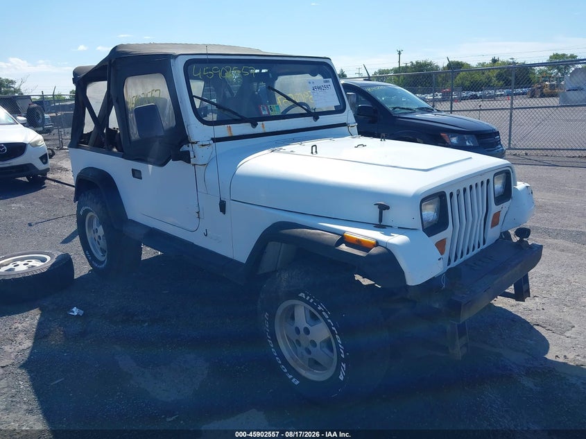 1988 JEEP WRANGLER auction photo 1