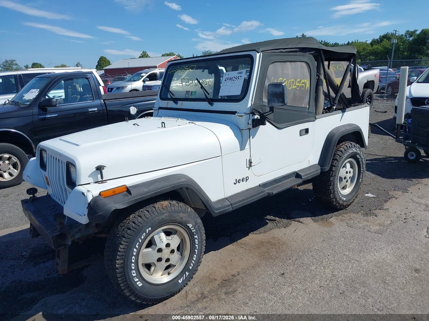 1988 JEEP WRANGLER auction photo 2