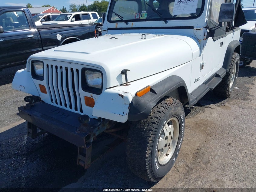 1988 JEEP WRANGLER auction photo 6