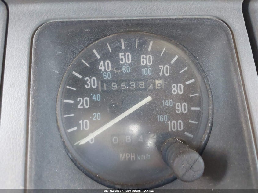 1988 JEEP WRANGLER auction photo 7