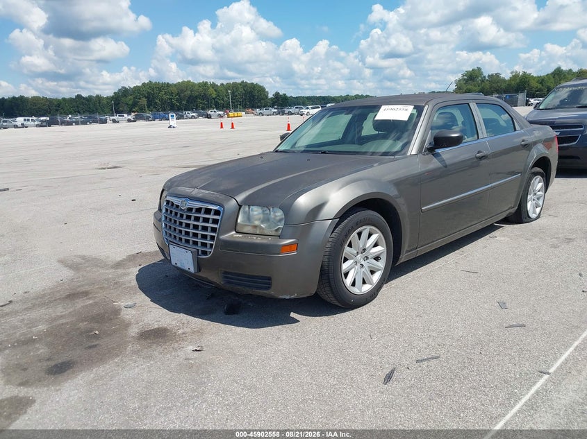2008 CHRYSLER 300 auction photo 2