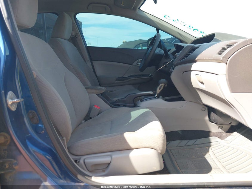 2012 HONDA CIVIC auction photo 5