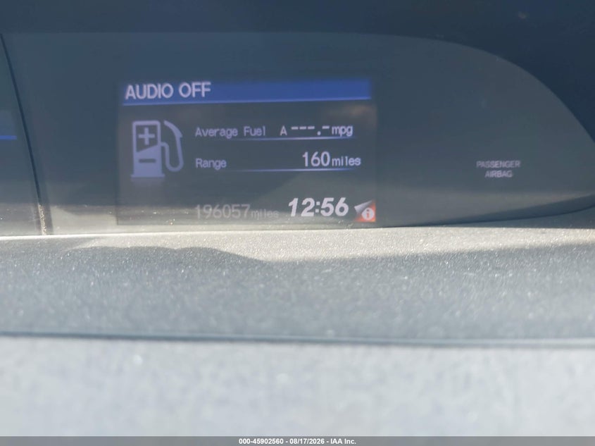 2012 HONDA CIVIC auction photo 7