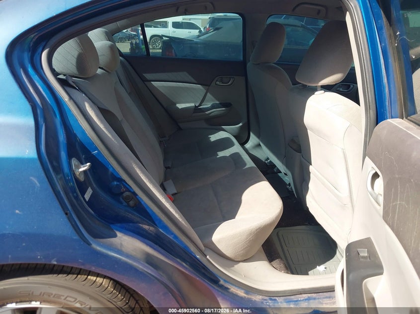 2012 HONDA CIVIC auction photo 8