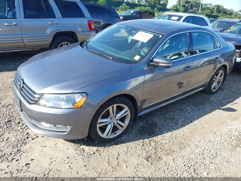2015 Volkswagen Passat, Звичайний знос, IAAI, VIN 1VWBT7A36FC092348 — фото 2