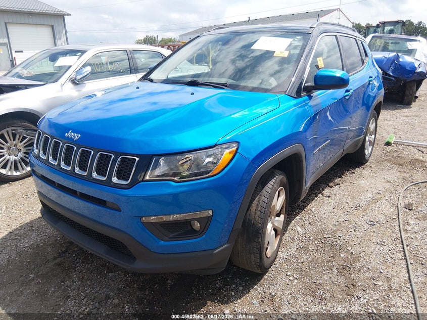 2018 Jeep Compass, Flood, IAAI, VIN 3C4NJDBB5JT252999 — photo 2