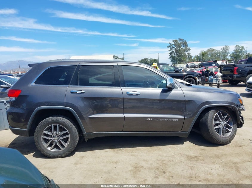 JEEP GRAND CHEROKEE 2017 VIN 1C4RJEBG5HC765744