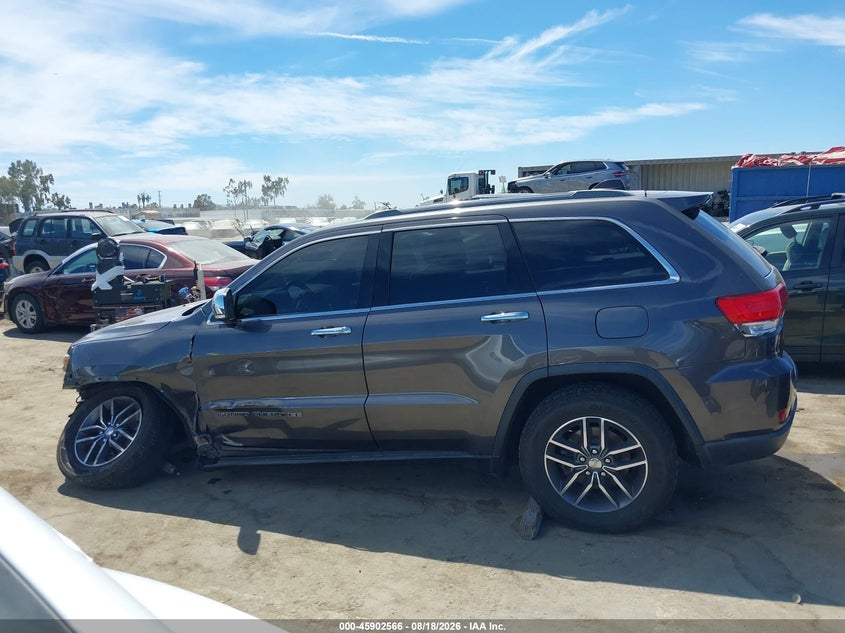 JEEP GRAND CHEROKEE 2017 VIN 1C4RJEBG5HC765744