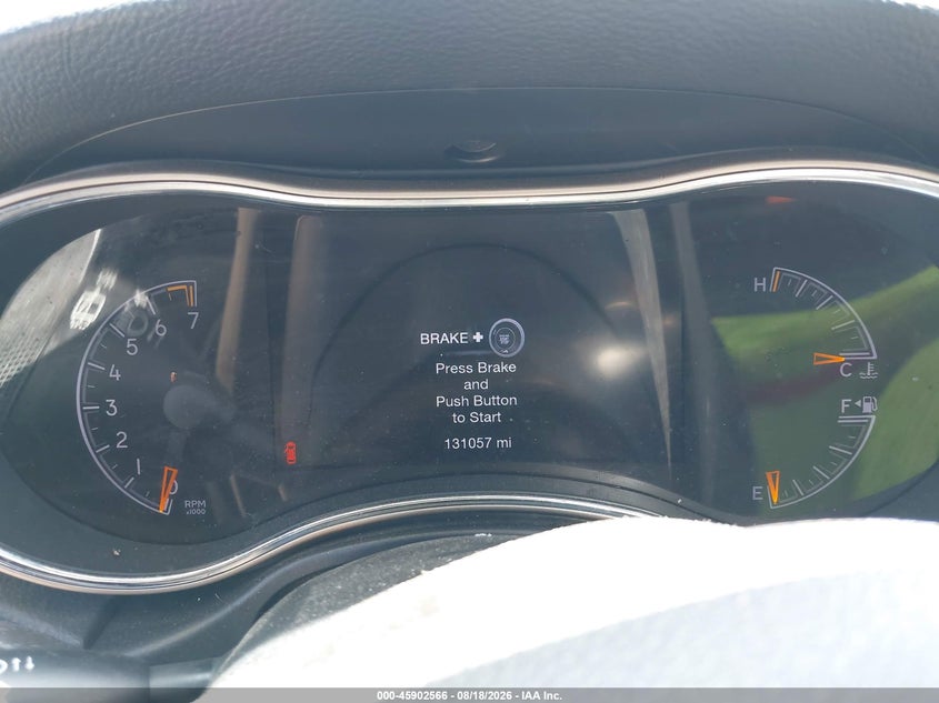 JEEP GRAND CHEROKEE 2017 VIN 1C4RJEBG5HC765744