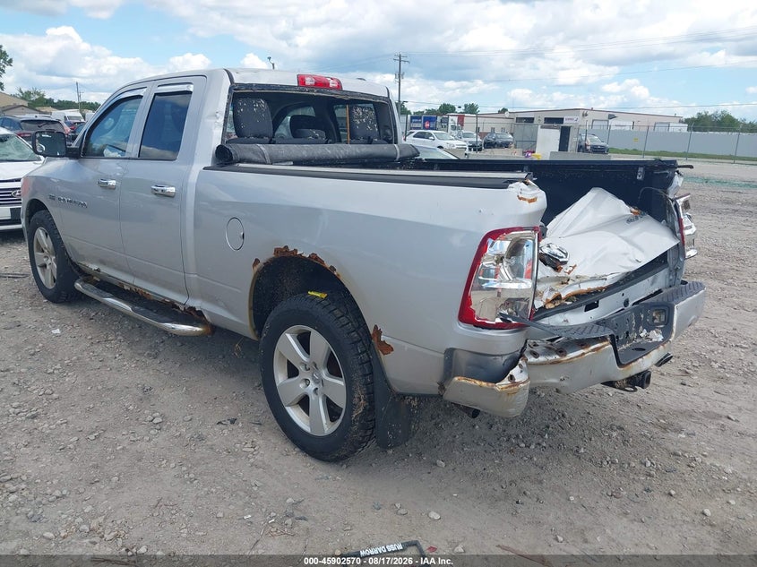 2012 RAM 1500 auction photo 3