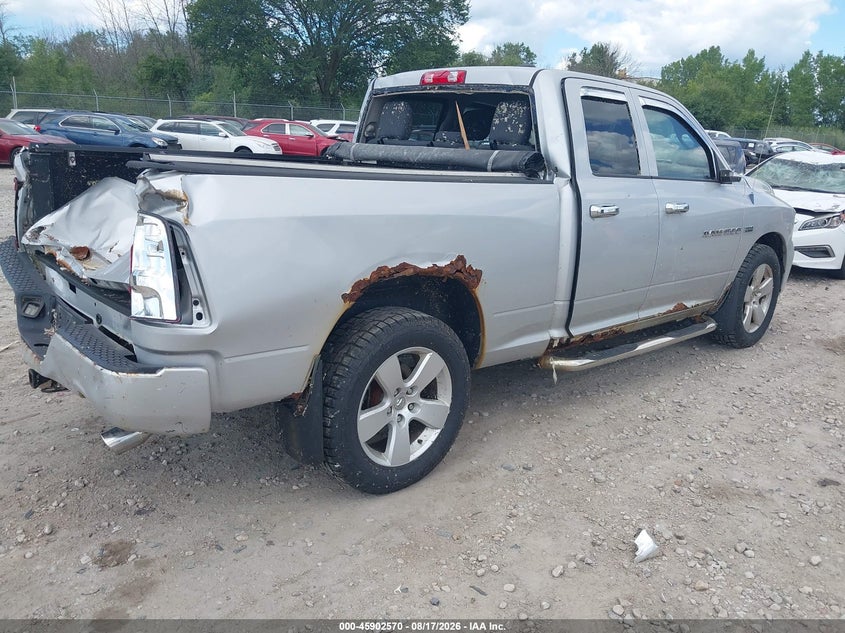 2012 RAM 1500 auction photo 4