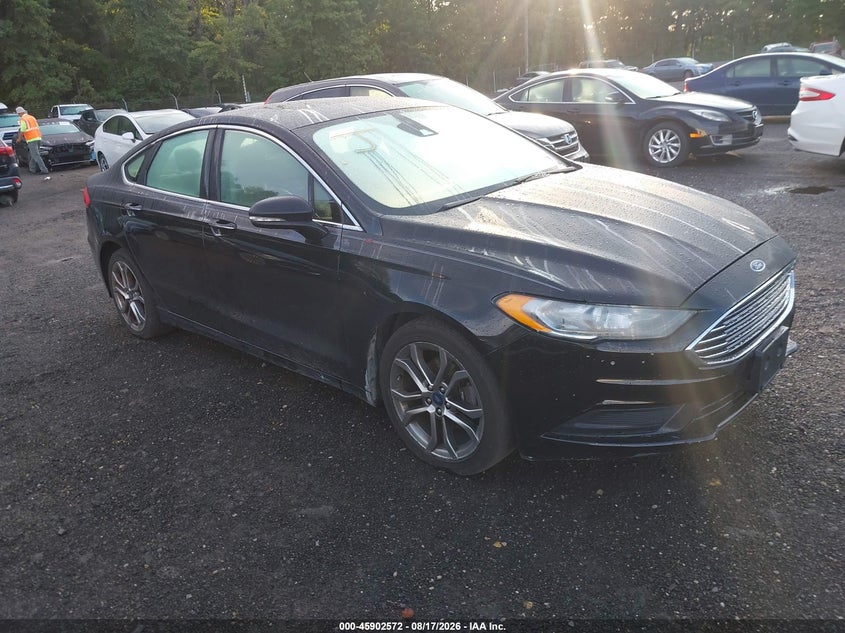 2019 FORD FUSION auction photo 1
