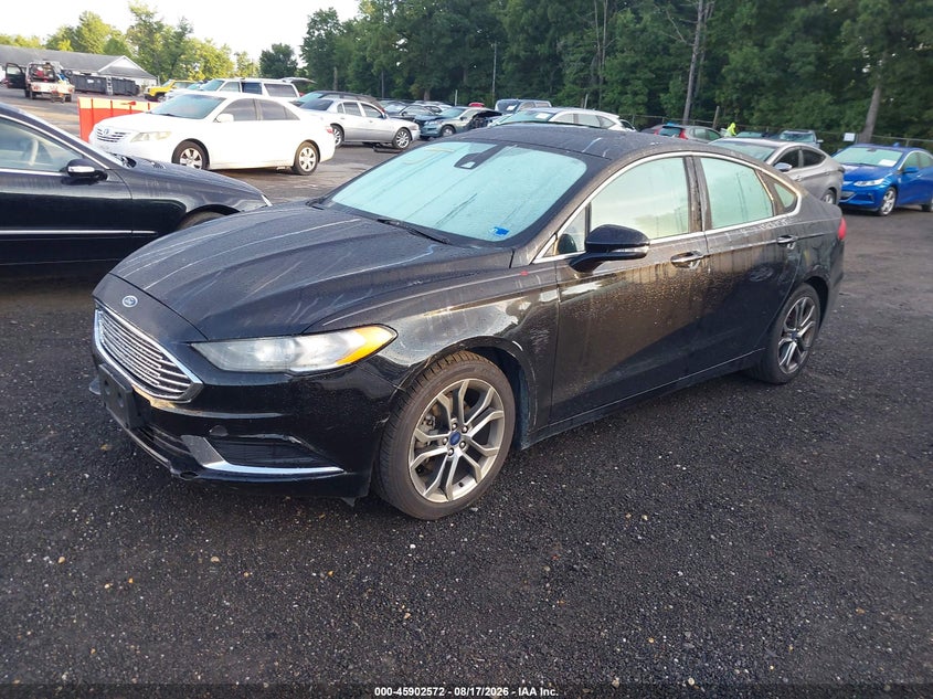 2019 FORD FUSION auction photo 2