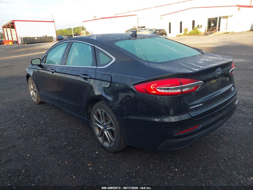 2019 FORD FUSION auction photo 3