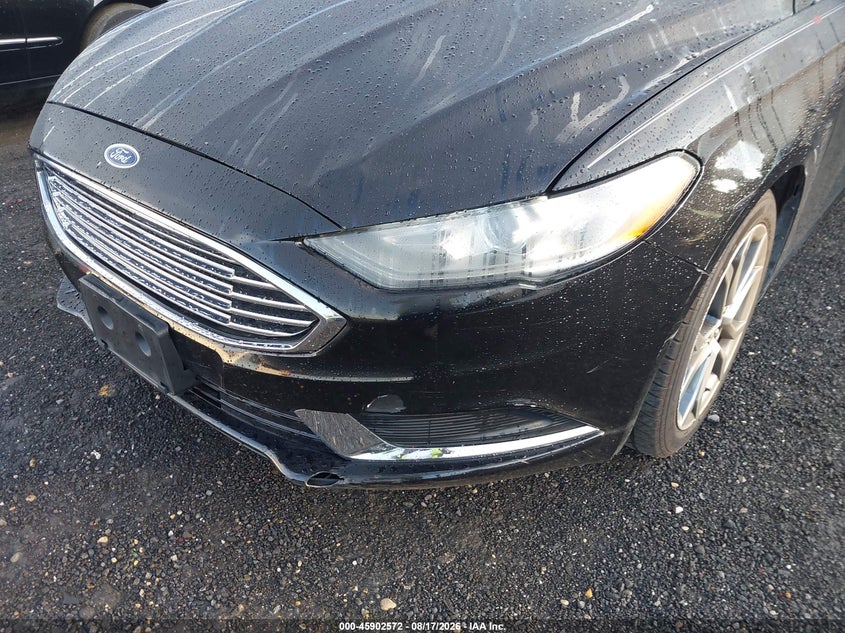 2019 FORD FUSION auction photo 6