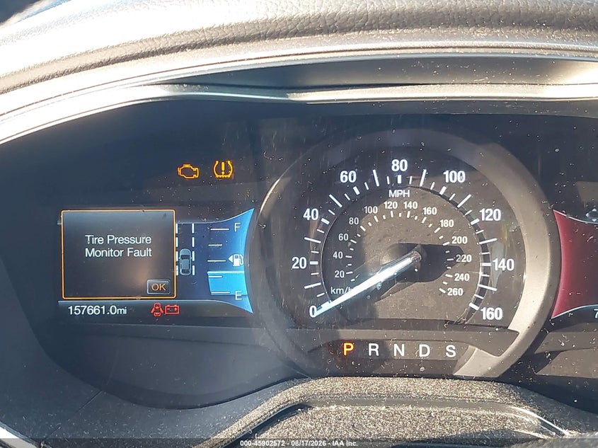 2019 FORD FUSION auction photo 7