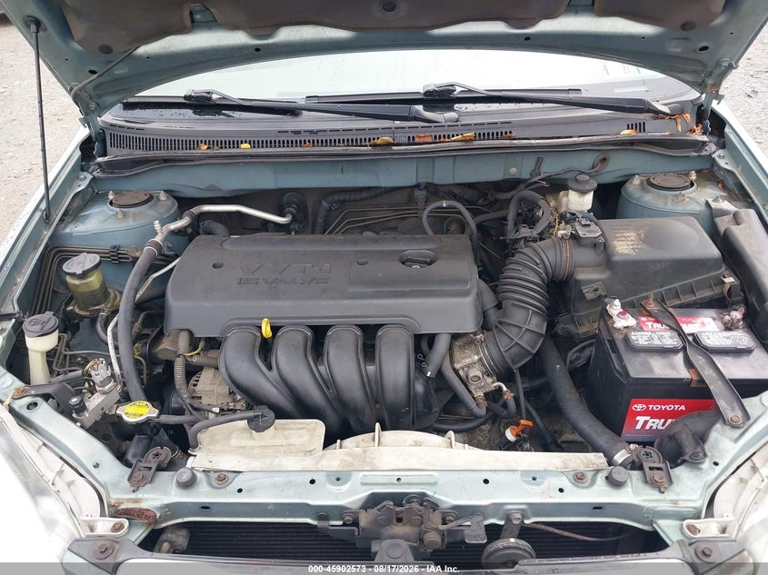 2007 TOYOTA COROLLA SEDAN 1.8L I-4 DOHC, VVT, 126HP