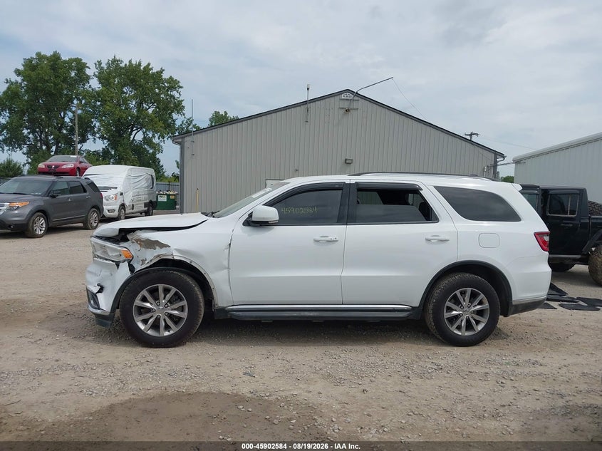 DODGE DURANGO 2015 VIN 1C4RDJDG7FC101648
