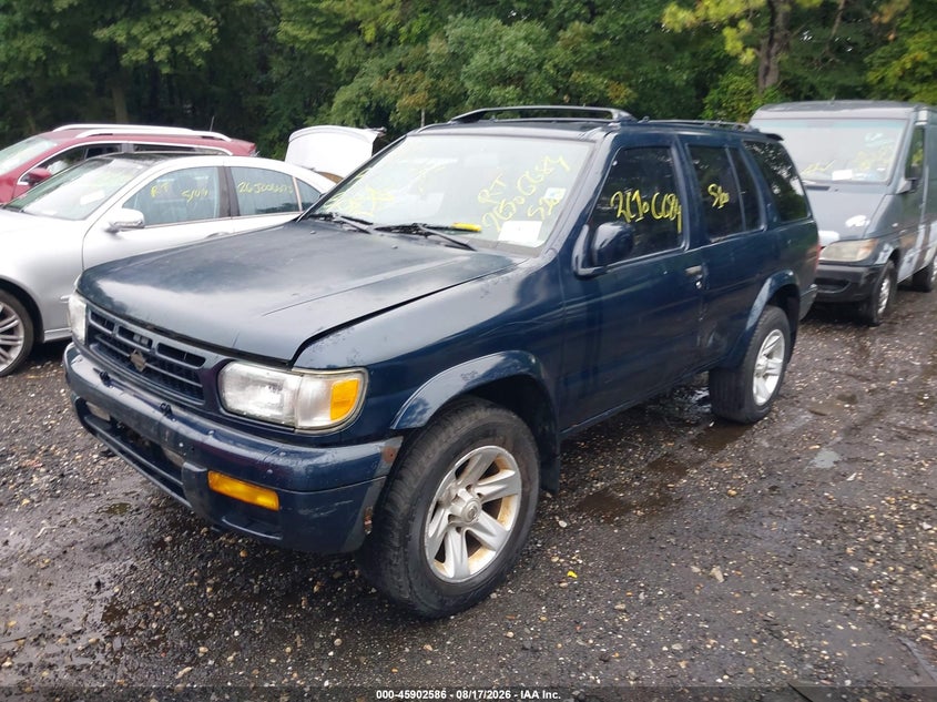 1996 Nissan Pathfinder, Невідомо, IAAI, VIN JN8AR05YXTW027804 — фото 2