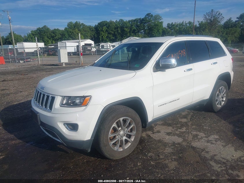 2014 JEEP GRAND CHEROKEE auction photo 6