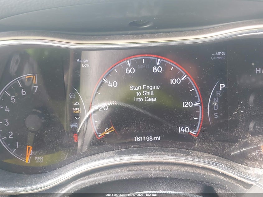 2014 JEEP GRAND CHEROKEE auction photo 7