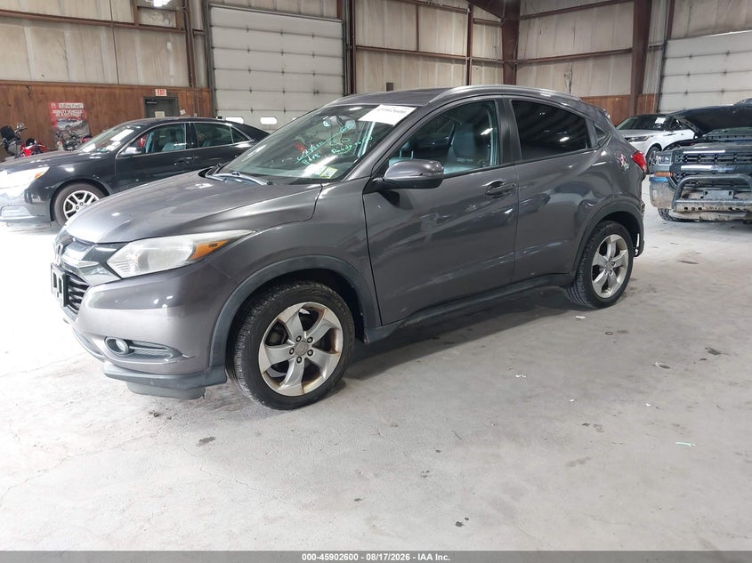 2016 HONDA HR-V auction photo 2