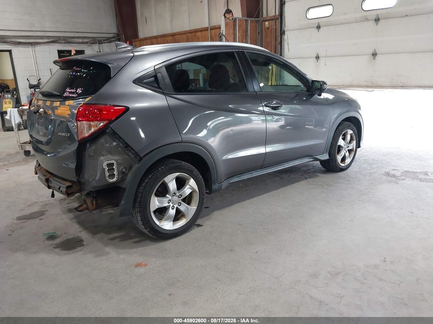 2016 HONDA HR-V auction photo 4