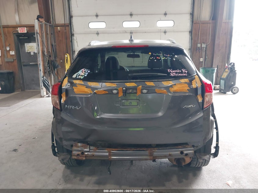 2016 HONDA HR-V auction photo 6