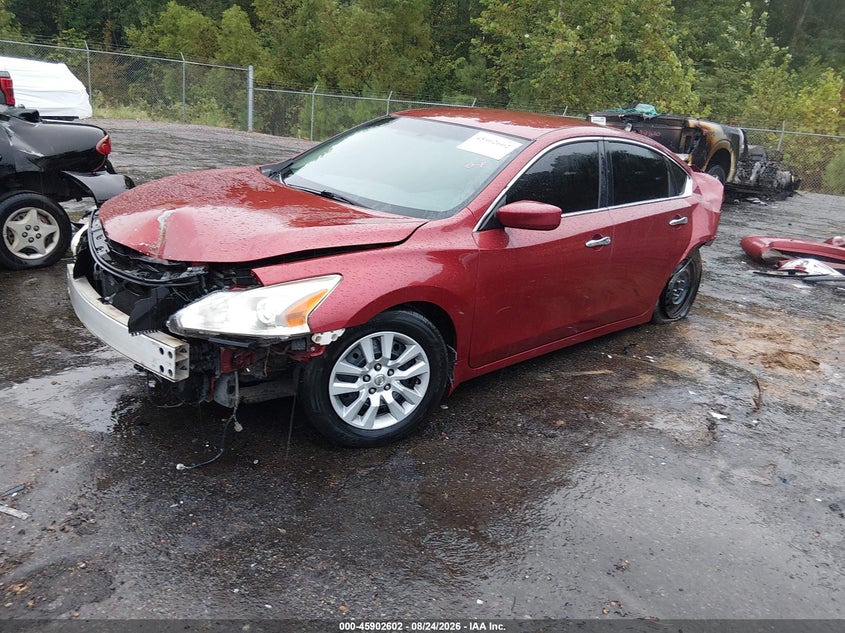2014 Nissan Altima, Front End, IAAI, VIN 1N4AL3AP4EN200405 — photo 2