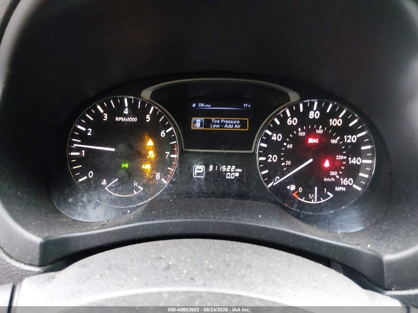 NISSAN ALTIMA 2014 VIN 1N4AL3AP4EN200405