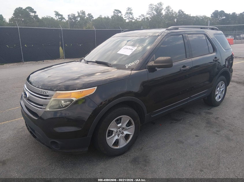 2013 FORD EXPLORER - zdjęcie 2
