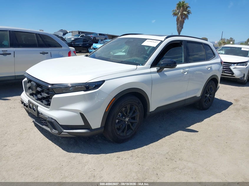 2026 Honda CR-V, Right Front, IAAI, VIN 7FARS5H50TE022301 — photo 2